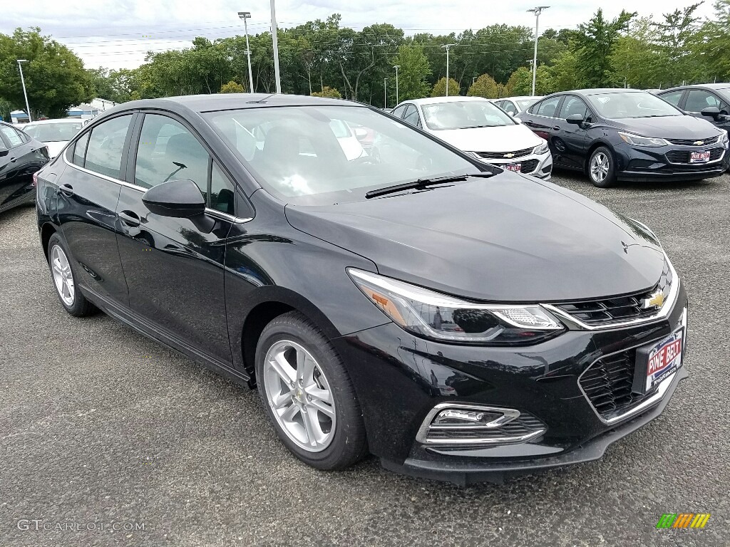 2016 Cruze LT Sedan - Mosaic Black Metallic / Jet Black photo #1
