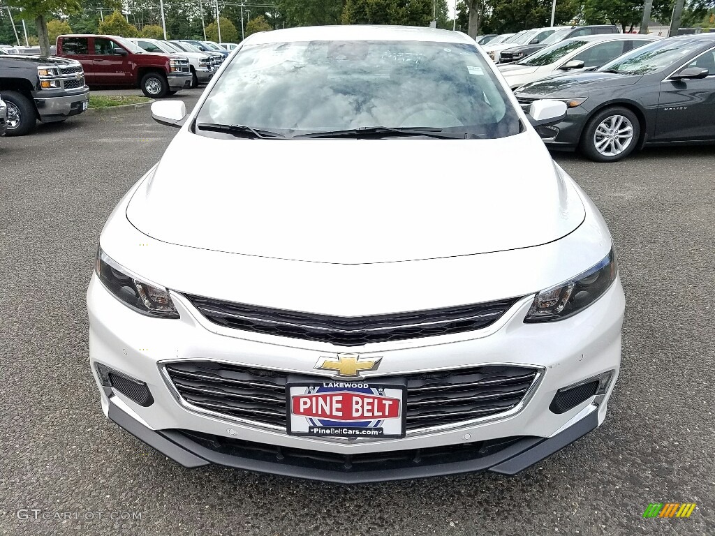 2016 Malibu LT - Summit White / Dark Atmosphere/Medium Ash Gray photo #2