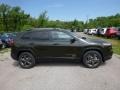 2017 Recon Green Jeep Cherokee Latitude 4x4  photo #7