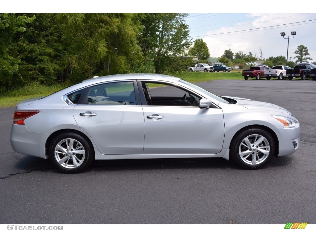 2013 Altima 2.5 SL - Brilliant Silver / Charcoal photo #2