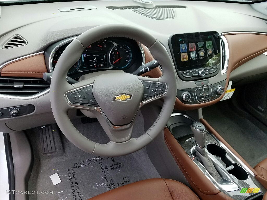 2016 Malibu LT - Summit White / Dark Atmosphere/Medium Ash Gray photo #8