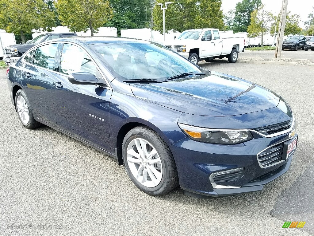 2016 Malibu LT - Blue Velvet Metallic / Jet Black photo #1