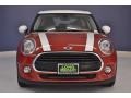 2016 Blazing Red Metallic Mini Hardtop Cooper 4 Door  photo #2