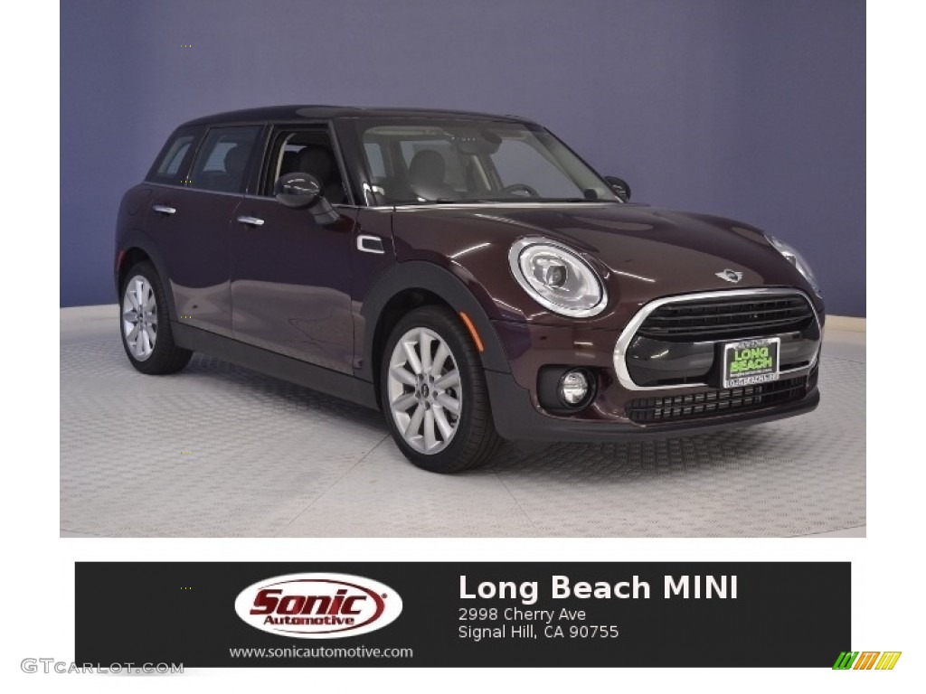 Pure Burgundy Metallic Mini Clubman
