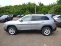 2017 Billet Silver Metallic Jeep Cherokee Latitude 4x4  photo #3