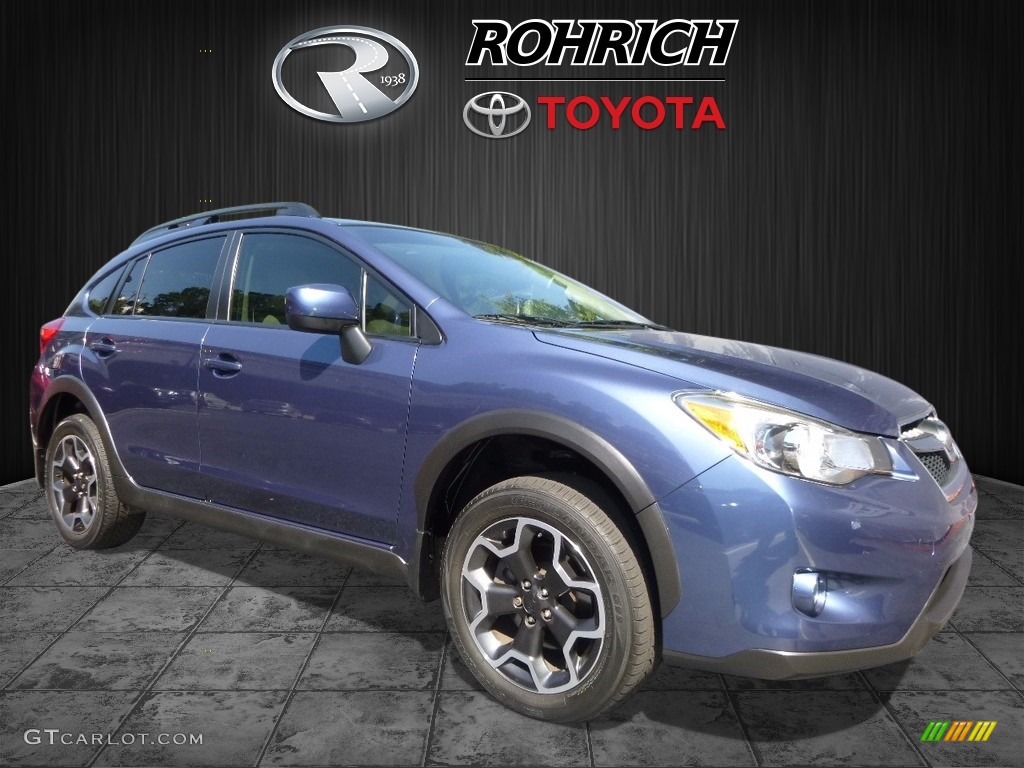 Marine Blue Pearl Subaru XV Crosstrek