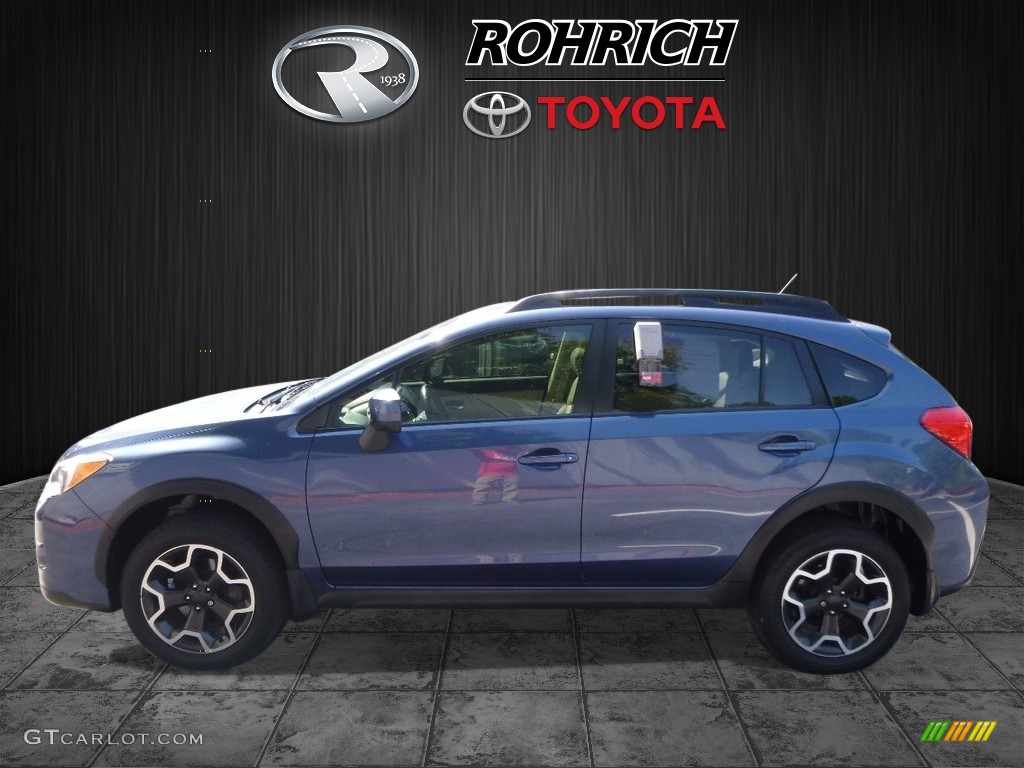 2013 XV Crosstrek 2.0 Limited - Marine Blue Pearl / Ivory photo #3