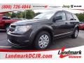 Granite Crystal Metallic 2016 Dodge Journey SE