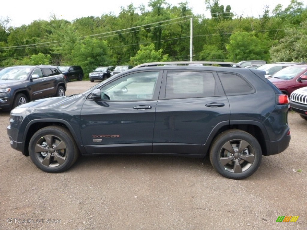 Rhino 2017 Jeep Cherokee 75th Anniversary Edition 4x4 Exterior Photo #114907811