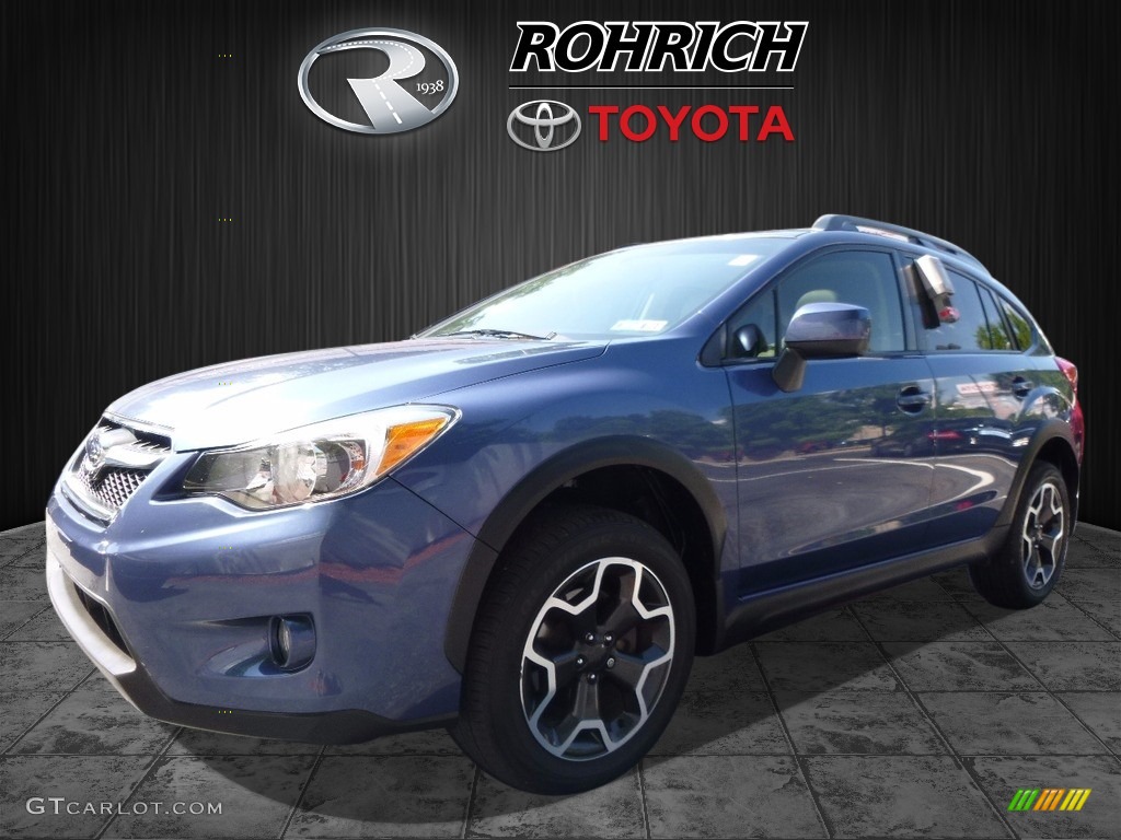 2013 XV Crosstrek 2.0 Limited - Marine Blue Pearl / Ivory photo #4