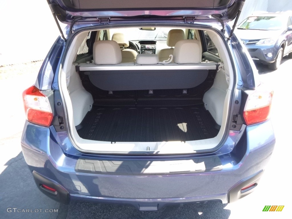 2013 XV Crosstrek 2.0 Limited - Marine Blue Pearl / Ivory photo #7