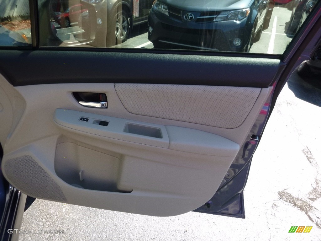 2013 XV Crosstrek 2.0 Limited - Marine Blue Pearl / Ivory photo #9
