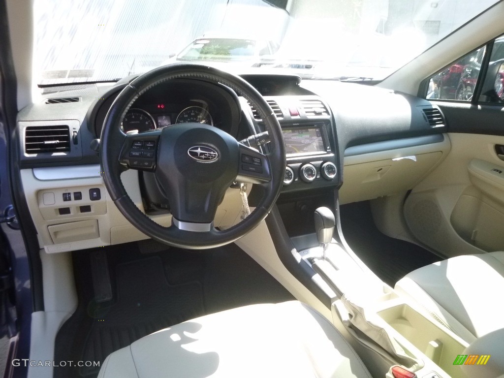 2013 XV Crosstrek 2.0 Limited - Marine Blue Pearl / Ivory photo #12