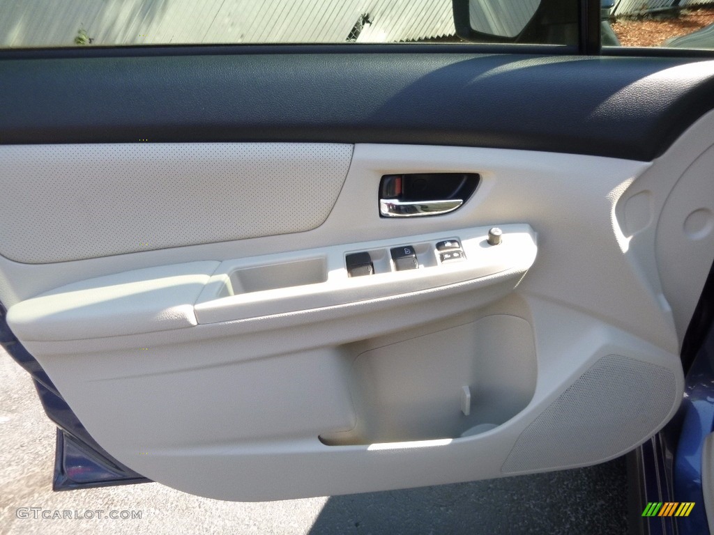 2013 XV Crosstrek 2.0 Limited - Marine Blue Pearl / Ivory photo #13