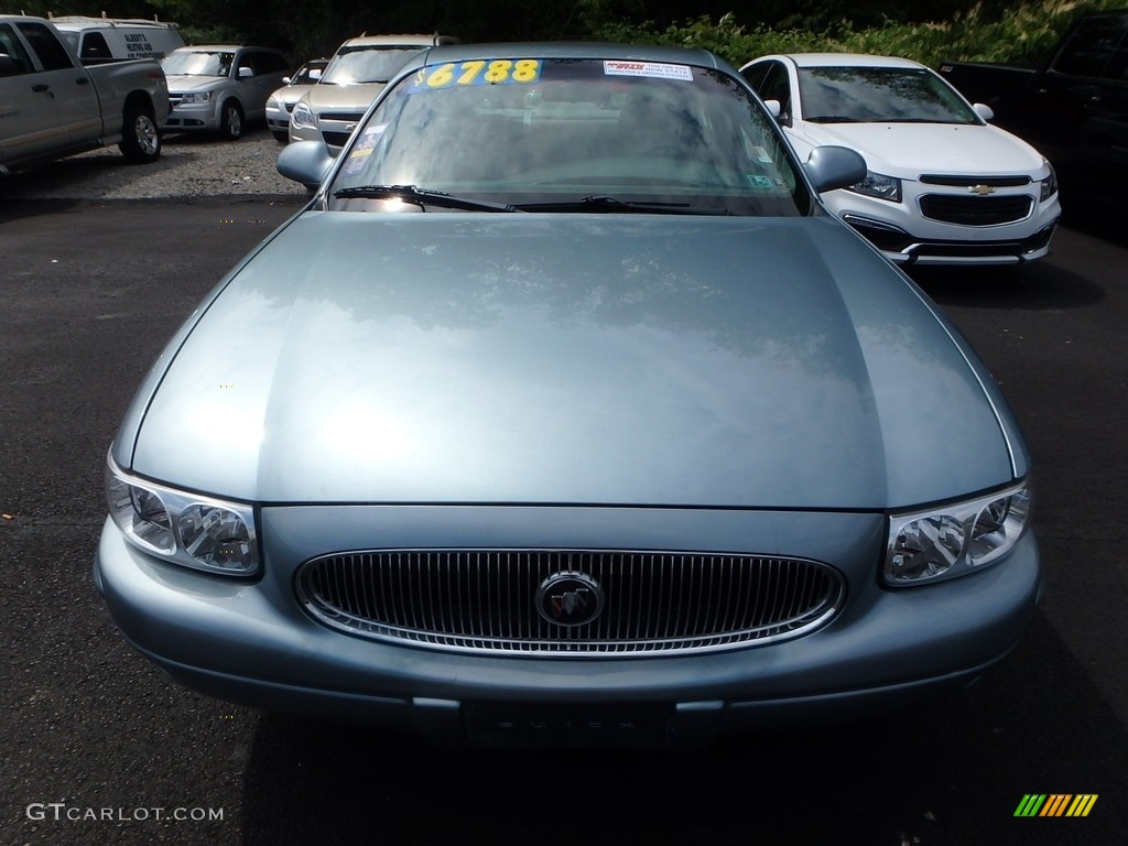 2003 LeSabre Custom - Silver Blue Ice Metallic / Medium Gray photo #6