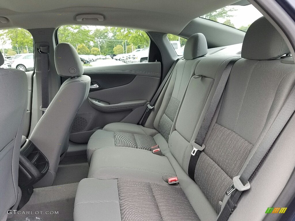 Jet Black/Dark Titanium Interior 2017 Chevrolet Impala LS Photo #114908240