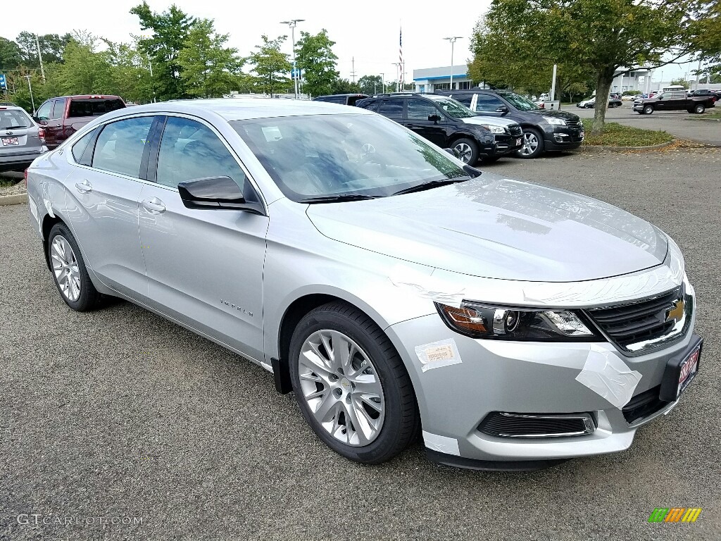 Silver Ice Metallic Chevrolet Impala