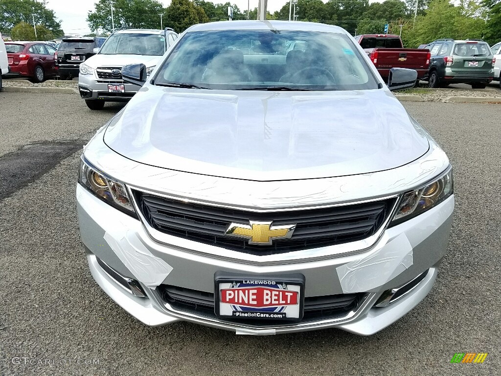 2017 Impala LS - Silver Ice Metallic / Jet Black/Dark Titanium photo #2