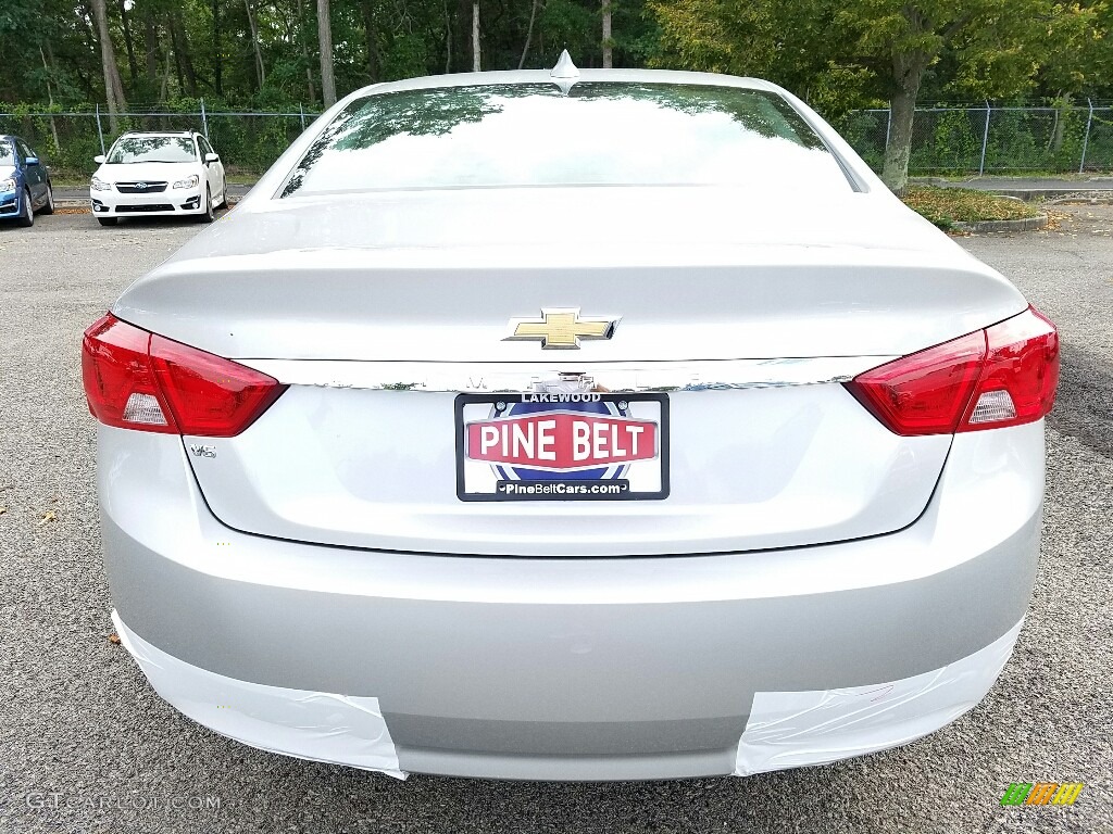 2017 Impala LS - Silver Ice Metallic / Jet Black/Dark Titanium photo #5