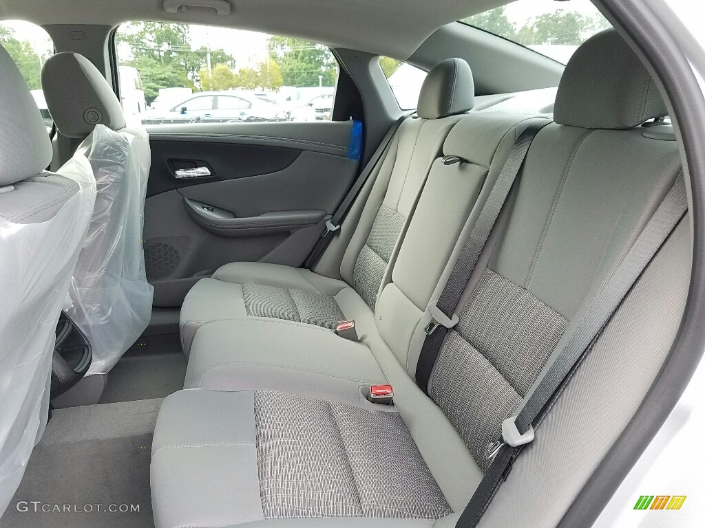 2017 Impala LS - Silver Ice Metallic / Jet Black/Dark Titanium photo #6