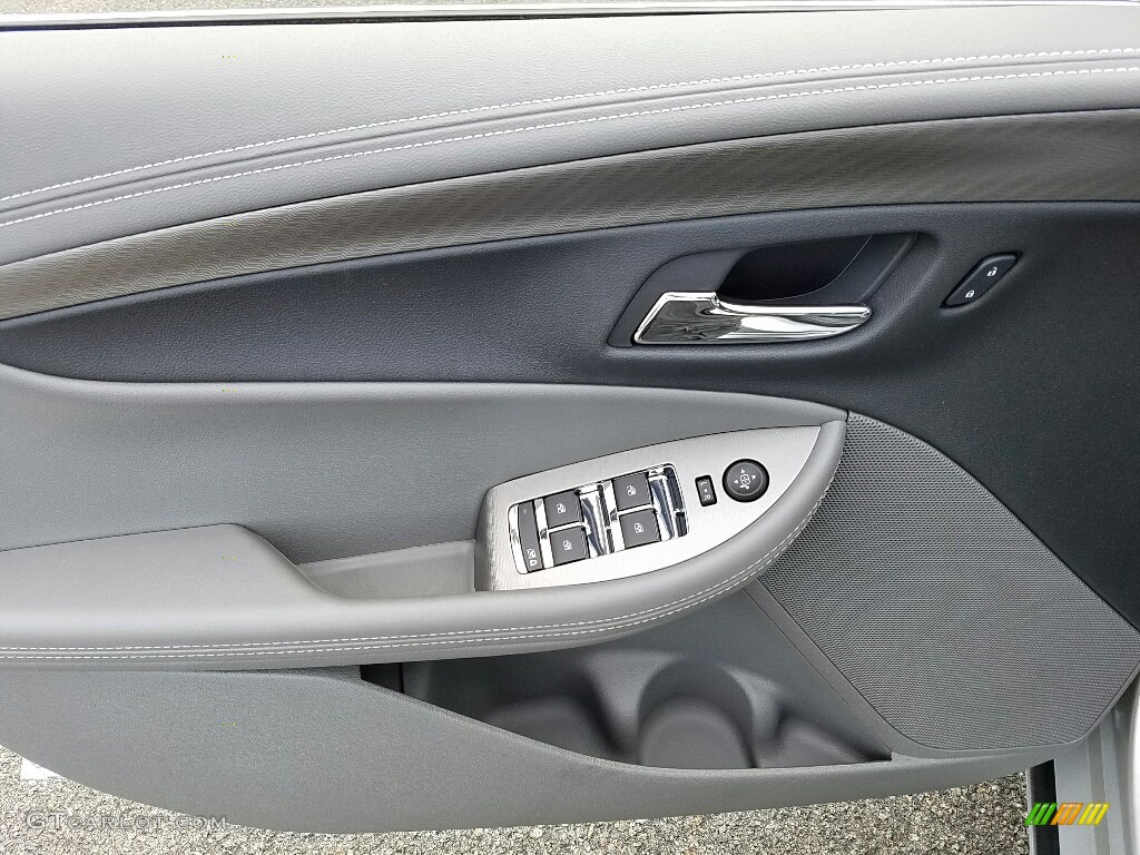 2017 Impala LS - Silver Ice Metallic / Jet Black/Dark Titanium photo #7