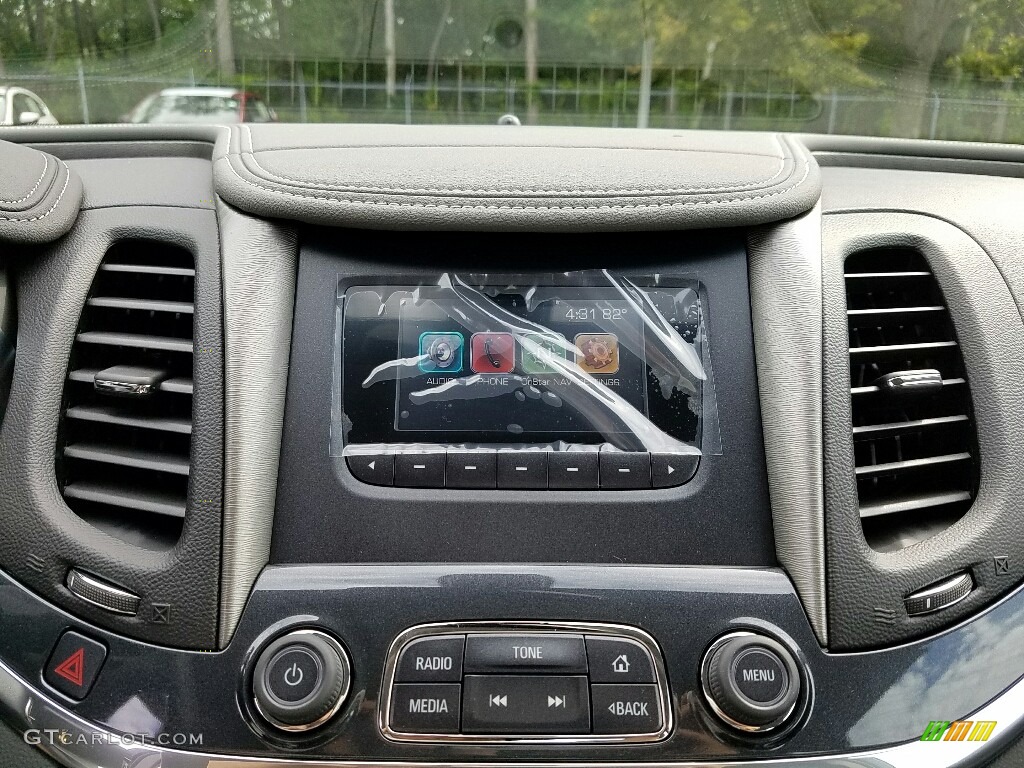 2017 Impala LS - Silver Ice Metallic / Jet Black/Dark Titanium photo #9