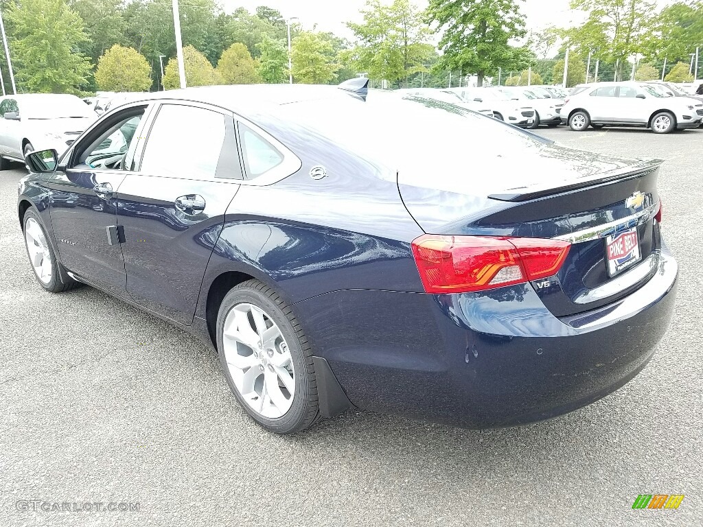 2017 Impala LT - Blue Velvet Metallic / Jet Black photo #4