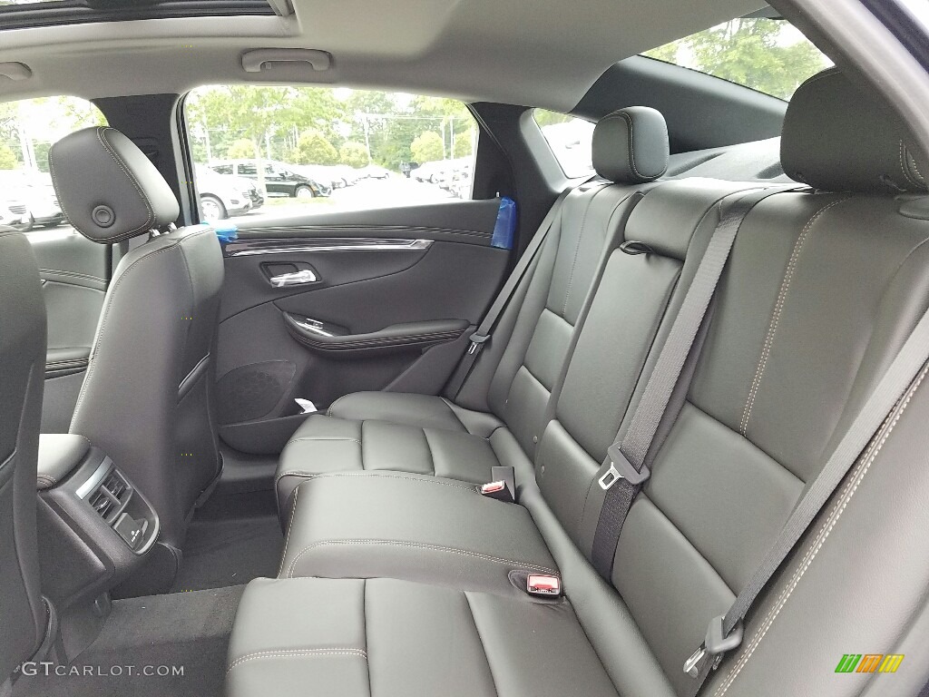 Jet Black Interior 2017 Chevrolet Impala LT Photo #114908909
