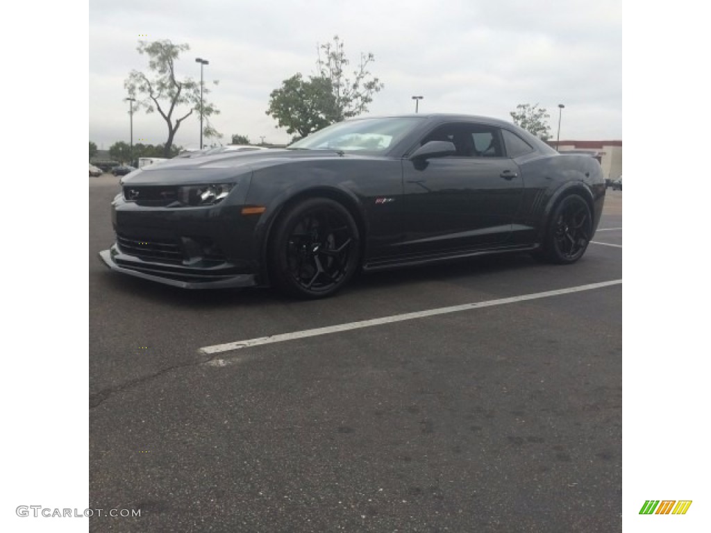 2015 Camaro Z/28 Coupe - Ashen Gray Metallic / Black photo #1