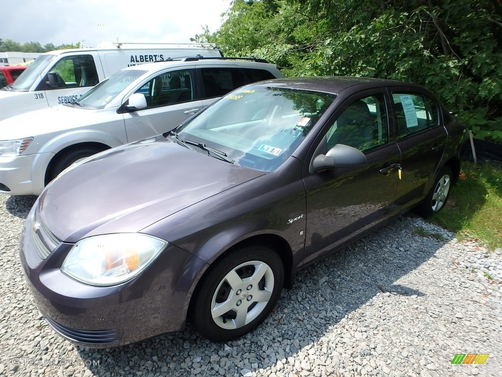 2006 Cobalt LS Sedan - Majestic Amethyst Metallic / Gray photo #1