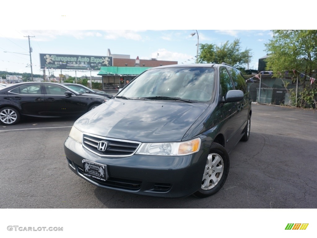 2003 Odyssey EX-L - Sage Brush Pearl / Quartz photo #1