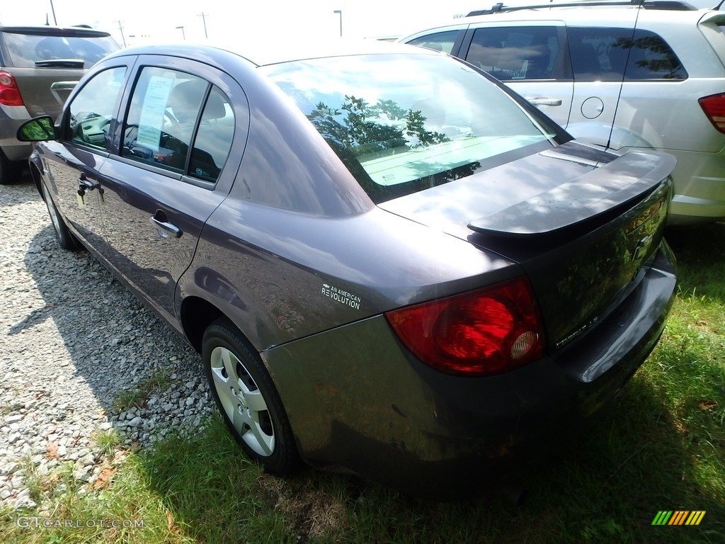 2006 Cobalt LS Sedan - Majestic Amethyst Metallic / Gray photo #2