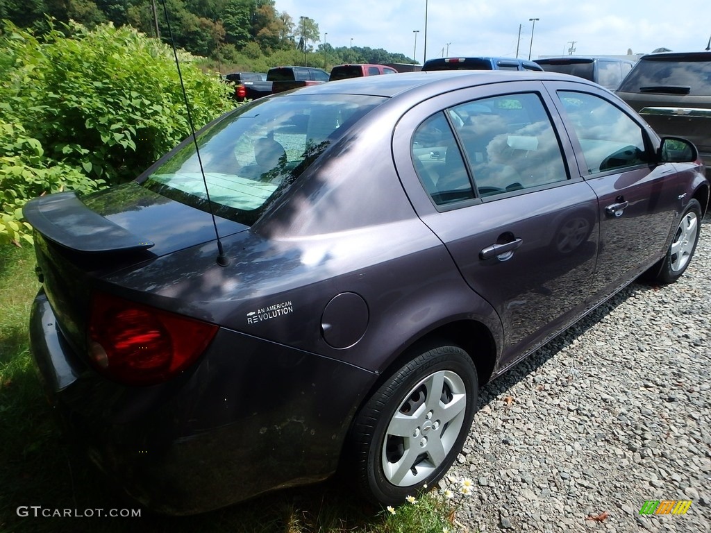 2006 Cobalt LS Sedan - Majestic Amethyst Metallic / Gray photo #3