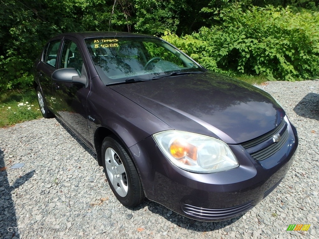 2006 Cobalt LS Sedan - Majestic Amethyst Metallic / Gray photo #4