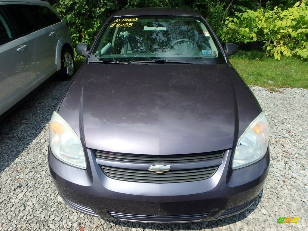 2006 Cobalt LS Sedan - Majestic Amethyst Metallic / Gray photo #5