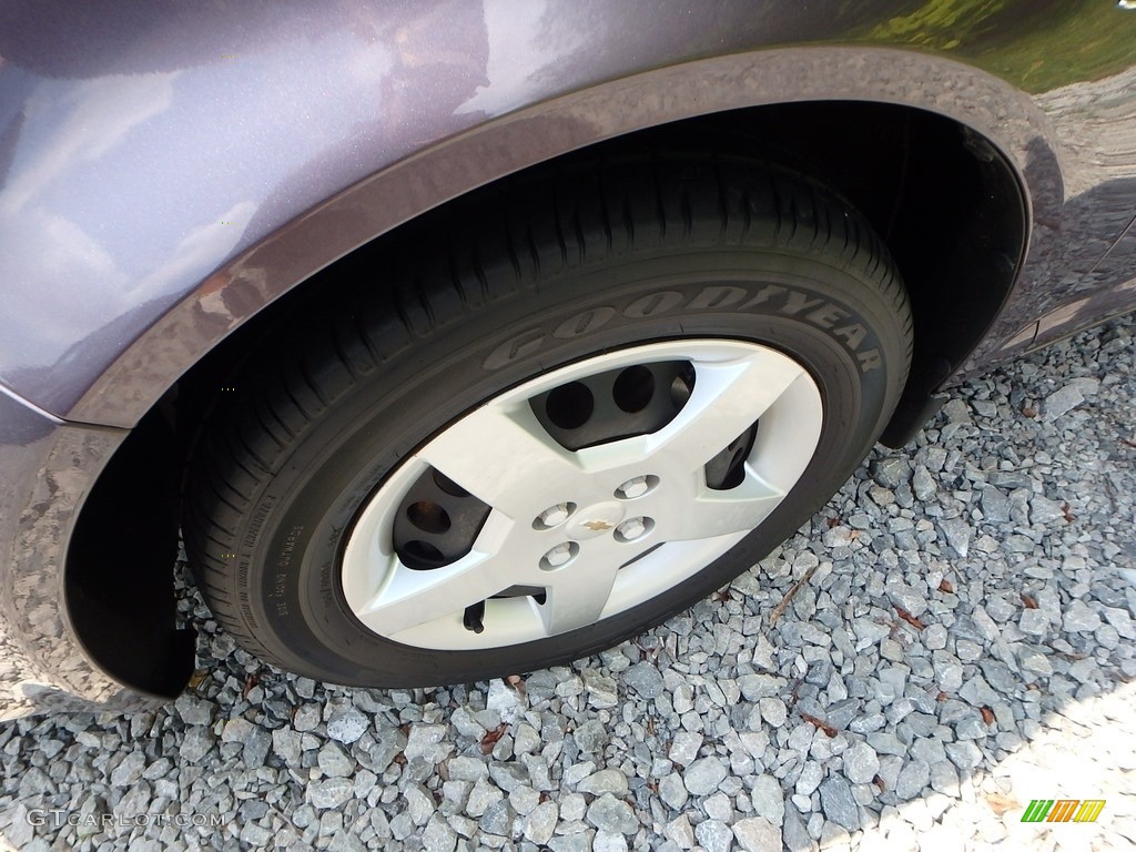 2006 Cobalt LS Sedan - Majestic Amethyst Metallic / Gray photo #6