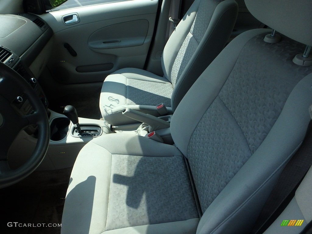 2006 Cobalt LS Sedan - Majestic Amethyst Metallic / Gray photo #7