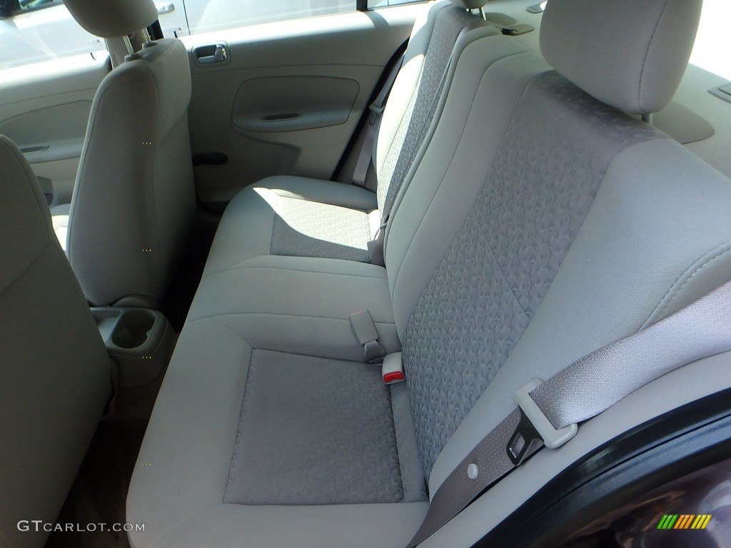 2006 Cobalt LS Sedan - Majestic Amethyst Metallic / Gray photo #8