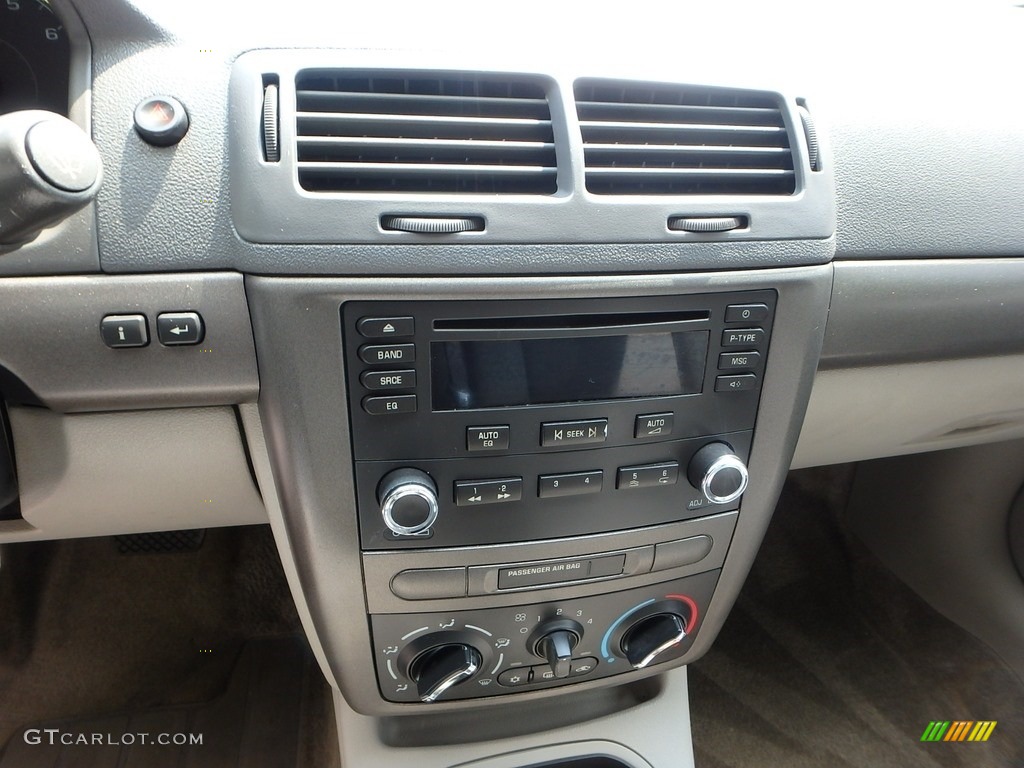 2006 Cobalt LS Sedan - Majestic Amethyst Metallic / Gray photo #13