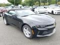 2017 Mosaic Black Metallic Chevrolet Camaro LT Convertible  photo #1