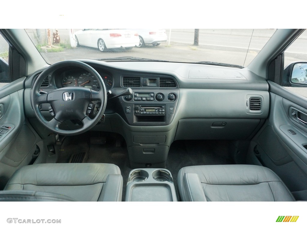 2003 Odyssey EX-L - Sage Brush Pearl / Quartz photo #20