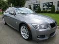 Space Gray Metallic - 3 Series 335i xDrive Coupe Photo No. 7