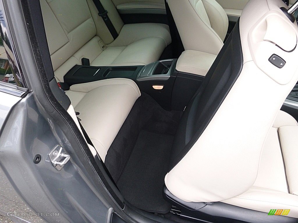 2011 3 Series 335i xDrive Coupe - Space Gray Metallic / Oyster/Black Dakota Leather photo #13