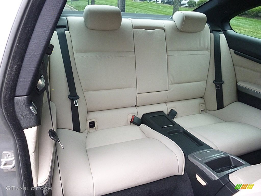 2011 3 Series 335i xDrive Coupe - Space Gray Metallic / Oyster/Black Dakota Leather photo #14