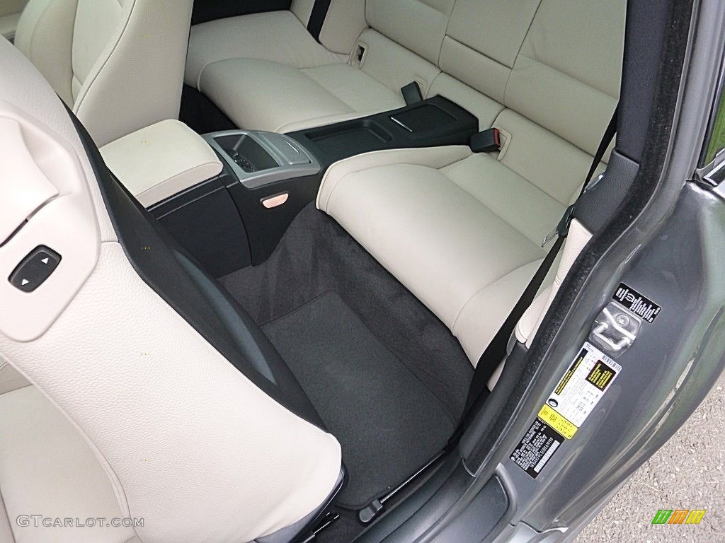 2011 3 Series 335i xDrive Coupe - Space Gray Metallic / Oyster/Black Dakota Leather photo #18