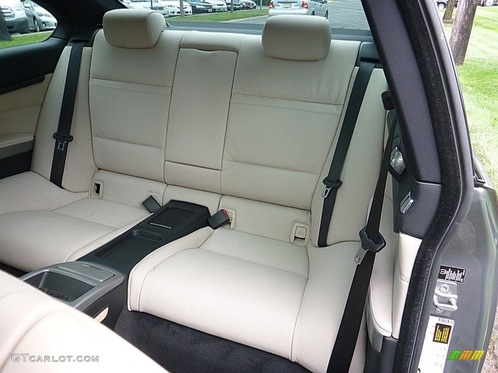 2011 3 Series 335i xDrive Coupe - Space Gray Metallic / Oyster/Black Dakota Leather photo #19