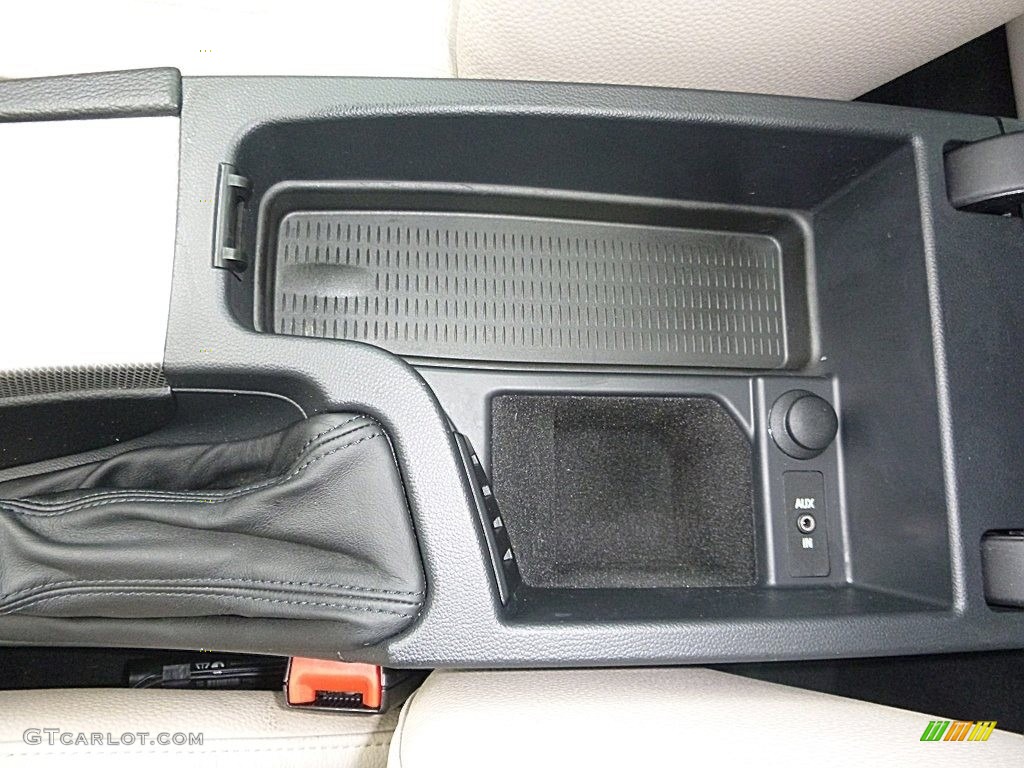 2011 3 Series 335i xDrive Coupe - Space Gray Metallic / Oyster/Black Dakota Leather photo #27