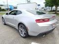 2017 Silver Ice Metallic Chevrolet Camaro LT Coupe  photo #4