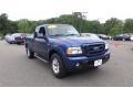 Vista Blue Metallic 2011 Ford Ranger XLT SuperCab 4x4