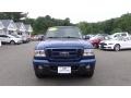 Vista Blue Metallic - Ranger XLT SuperCab 4x4 Photo No. 2